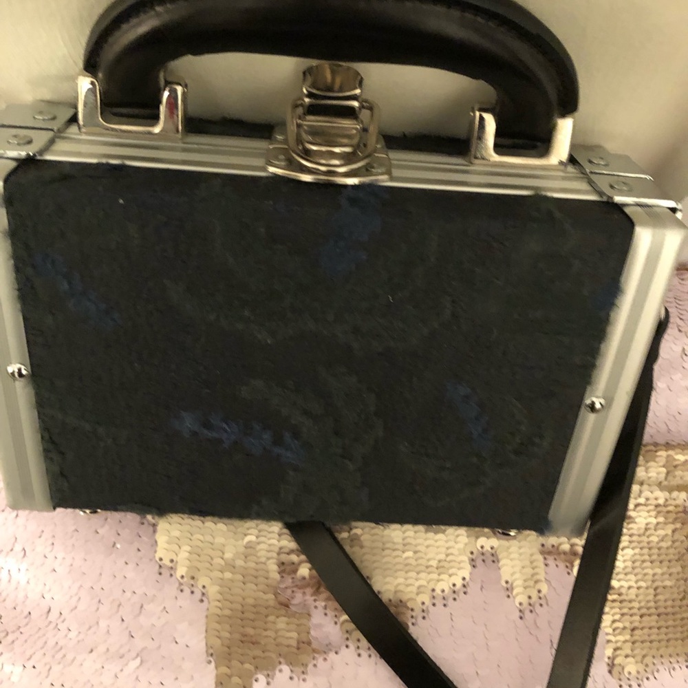 Women Julien David Mini Box Tote - Picture 2 of 4